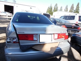 2000 TOYOTA CAMRY CE SILVER 2.2L AT Z17705